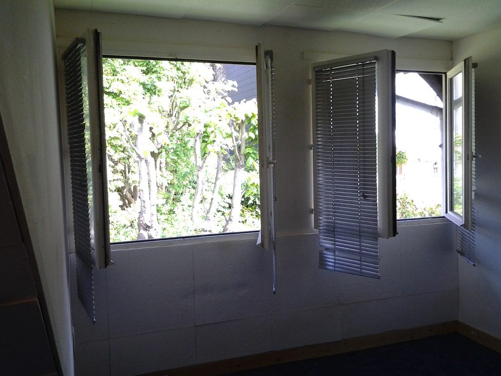 La chambre.